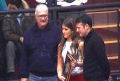 Premiazione 10 anni di danza Isabel Rossi con Rino...