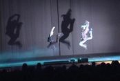 Teatro La Perla Lido di Venezia dicembre 2001 Mayl...