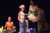 Teatro fdm.Nuove Venezia giugno 2005 Giorgia Pirai...