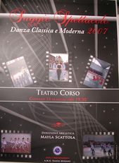 "Saggio Spettacolo" 31 maggio 2007 Teatro Corso Me...