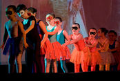 5° Saggio Spettacolo Teatro La Perla Lido di Venez...