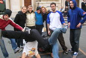 Roma dicembre 2008, Mayla Scattola, Isabel Rossi, ...
