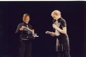 Teatro Viganò di Roma 14 dicembre 2008, Mayla Scat...