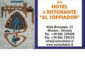Hotel "Al Soffiador" **      Murano Venezia