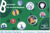Ristorante Alla Vecchia Pescheria Murano Venezia