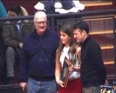 Premiazione 10 anni di danza Isabel Rossi con Rino...