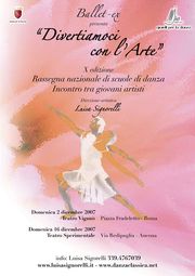 IL "PESCARA DANCE FESTIVAL" CI ASPETTA!