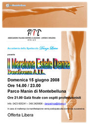 MARATONA ESTATE DANZA 2008