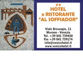 Hotel "Al Soffiador" **      Murano Venezia