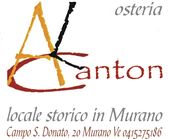 Osteria AL CANTON Murano Venezia